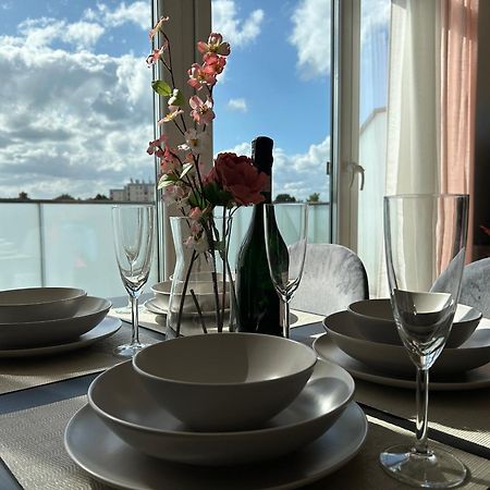 Apartmán Micasa Ol - Modernes Penthouse - Stellplatz - Kueche - Wlan - Dachterrasse Oldenburg Exteriér fotografie