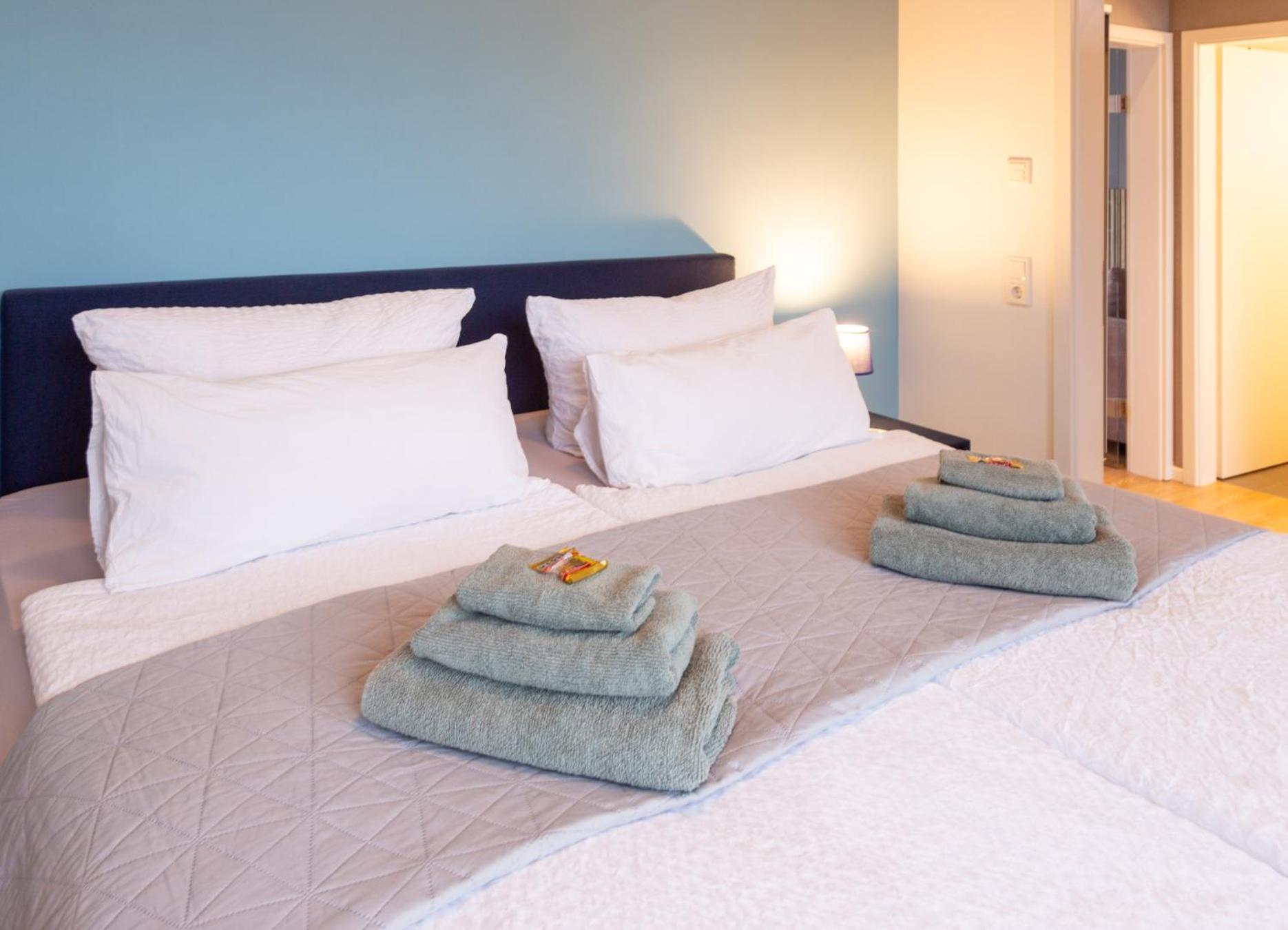 Apartmán Micasa Ol - Modernes Penthouse - Stellplatz - Kueche - Wlan - Dachterrasse Oldenburg Exteriér fotografie
