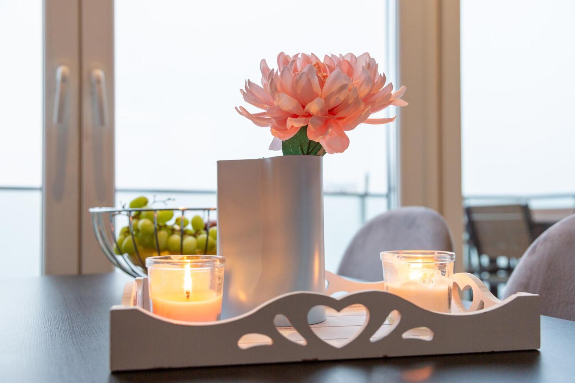 Apartmán Micasa Ol - Modernes Penthouse - Stellplatz - Kueche - Wlan - Dachterrasse Oldenburg Exteriér fotografie