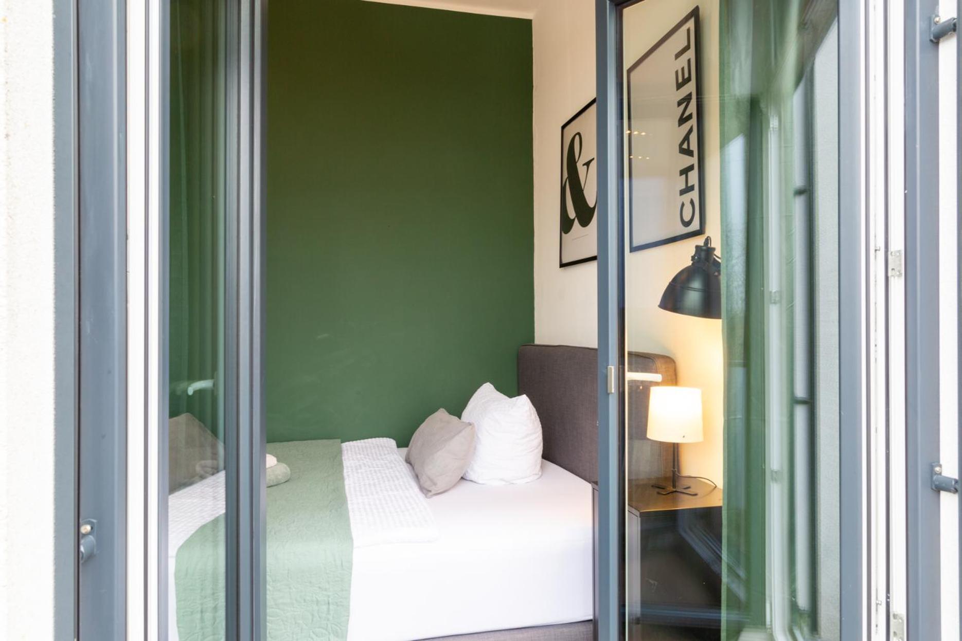 Apartmán Micasa Ol - Modernes Penthouse - Stellplatz - Kueche - Wlan - Dachterrasse Oldenburg Exteriér fotografie