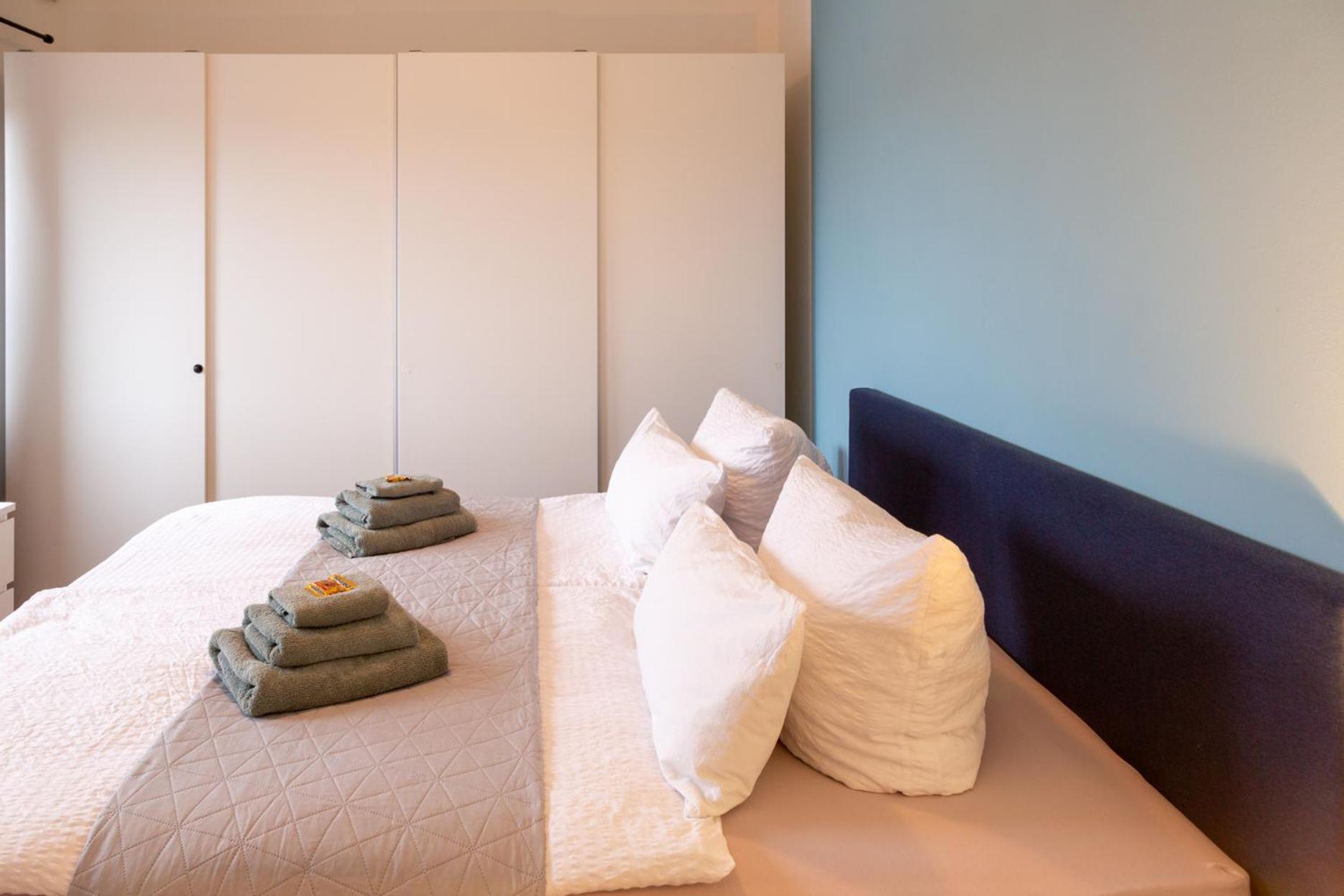 Apartmán Micasa Ol - Modernes Penthouse - Stellplatz - Kueche - Wlan - Dachterrasse Oldenburg Exteriér fotografie
