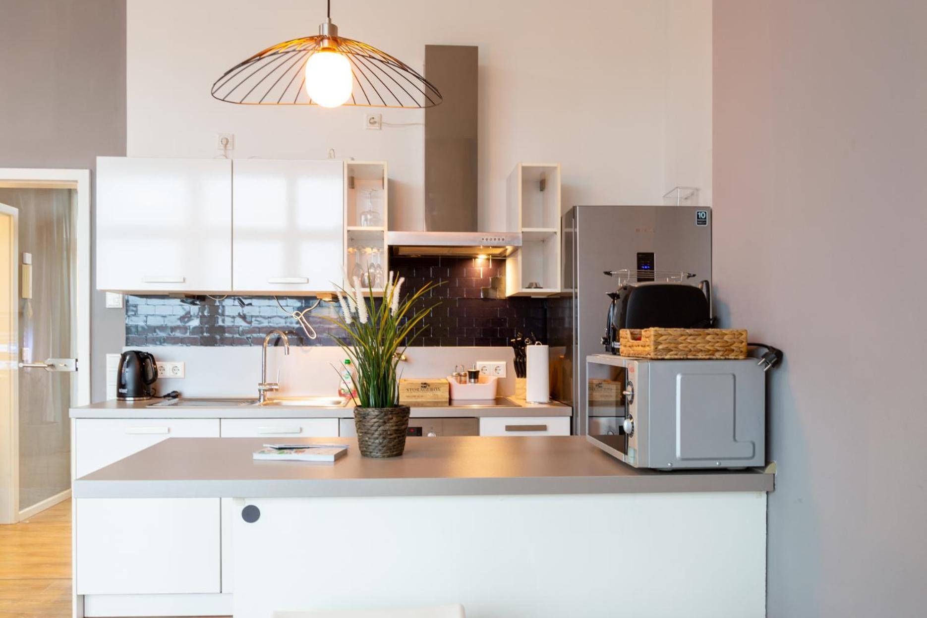 Apartmán Micasa Ol - Modernes Penthouse - Stellplatz - Kueche - Wlan - Dachterrasse Oldenburg Exteriér fotografie