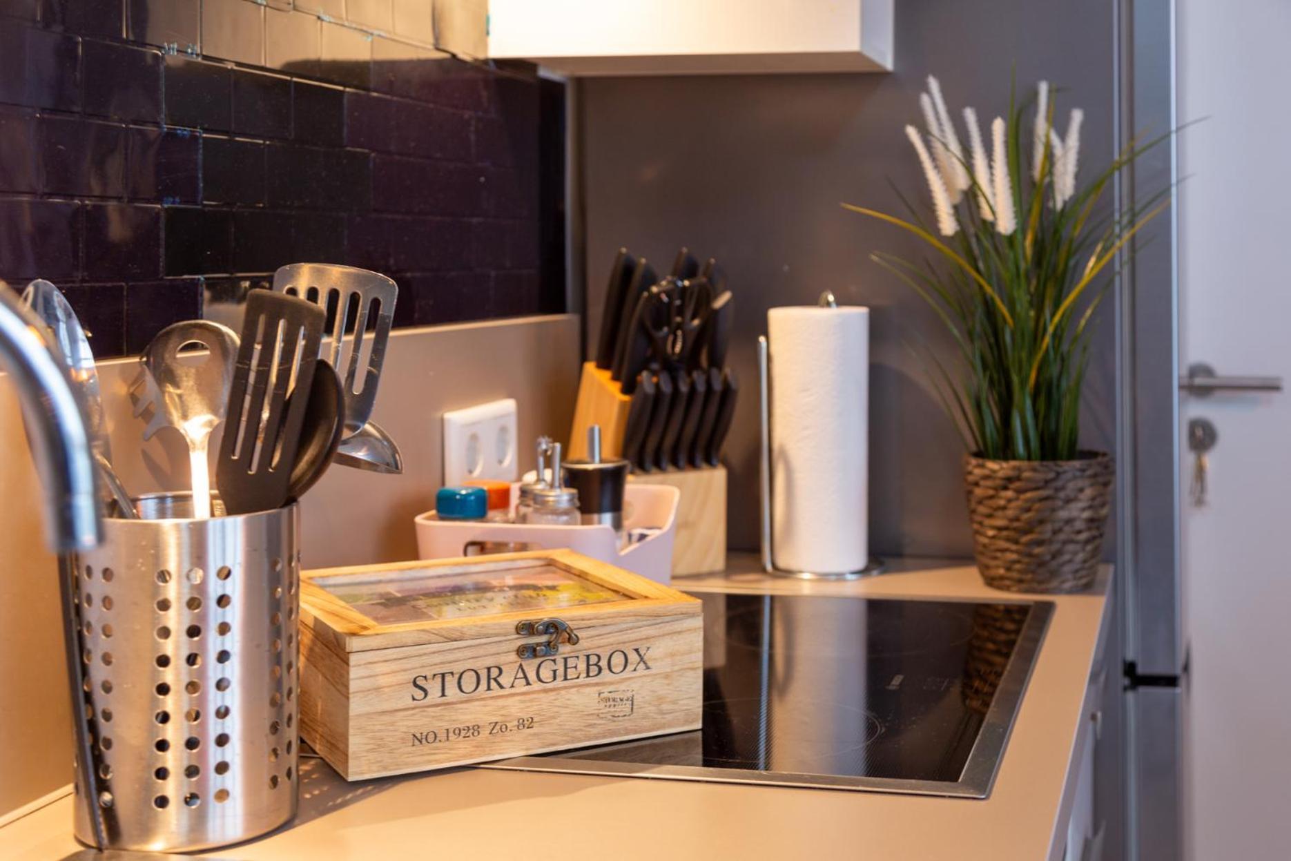 Apartmán Micasa Ol - Modernes Penthouse - Stellplatz - Kueche - Wlan - Dachterrasse Oldenburg Exteriér fotografie