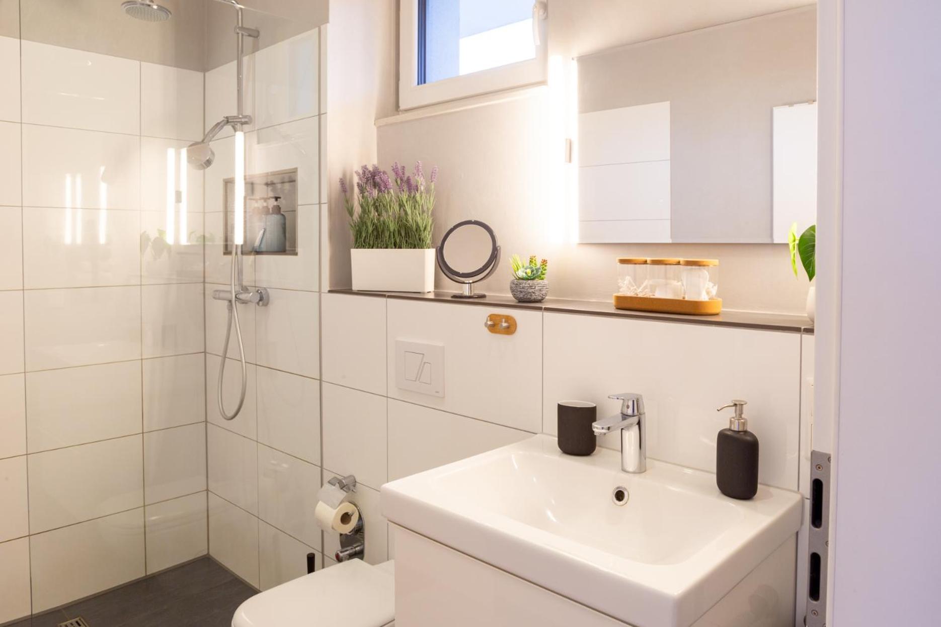 Apartmán Micasa Ol - Modernes Penthouse - Stellplatz - Kueche - Wlan - Dachterrasse Oldenburg Exteriér fotografie