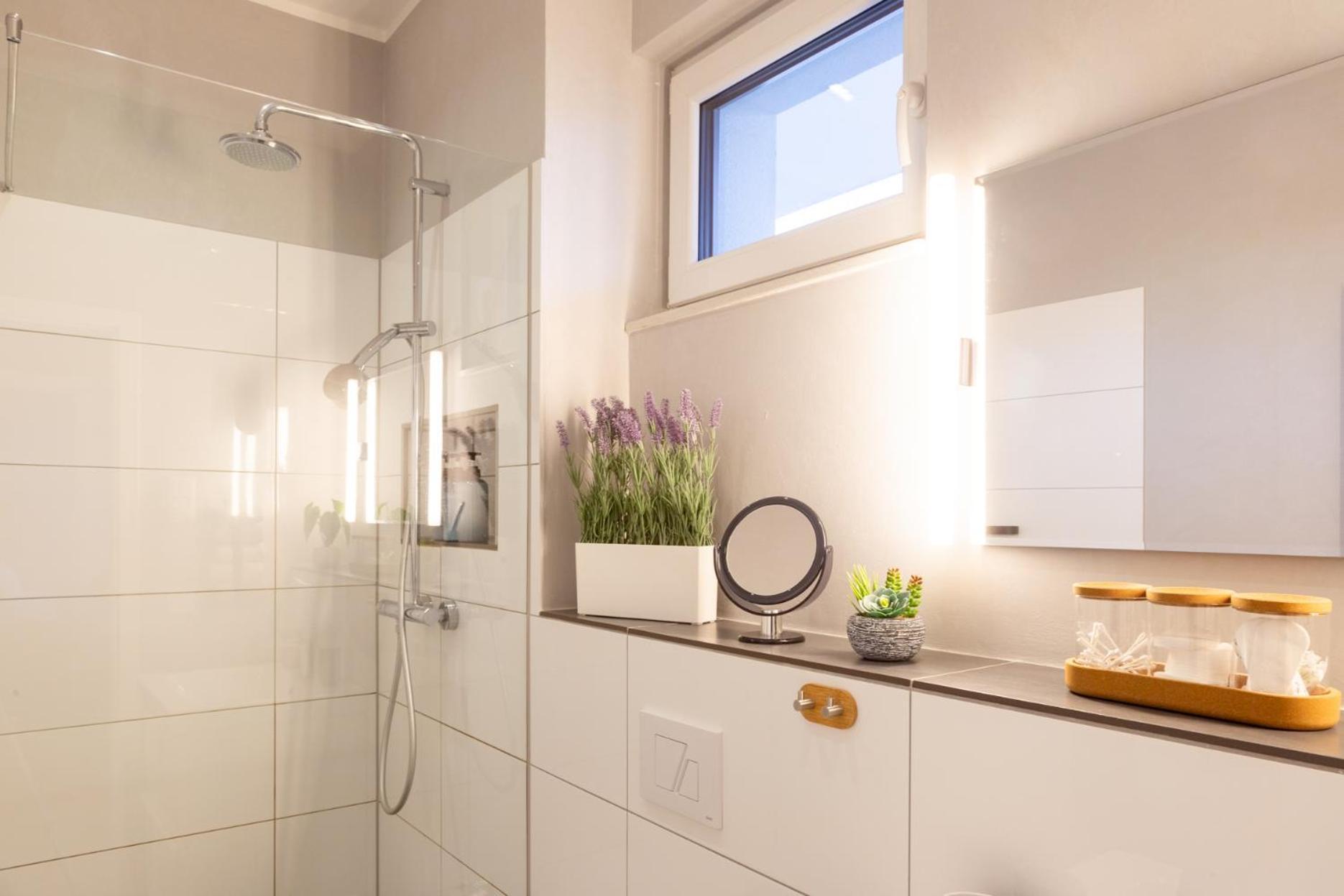 Apartmán Micasa Ol - Modernes Penthouse - Stellplatz - Kueche - Wlan - Dachterrasse Oldenburg Exteriér fotografie